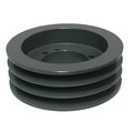 B B Manufacturing Bushing 3 Groove V-Belt Pulley 11.3 inch OD 35V1130SF